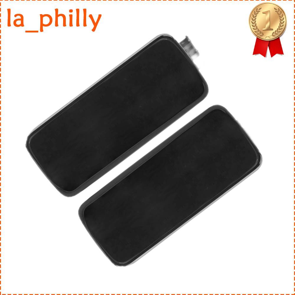 2 Rear Bumper Tow Eye Hook Cover Left Right for Land Rover for Defender 90 Unpainted Q