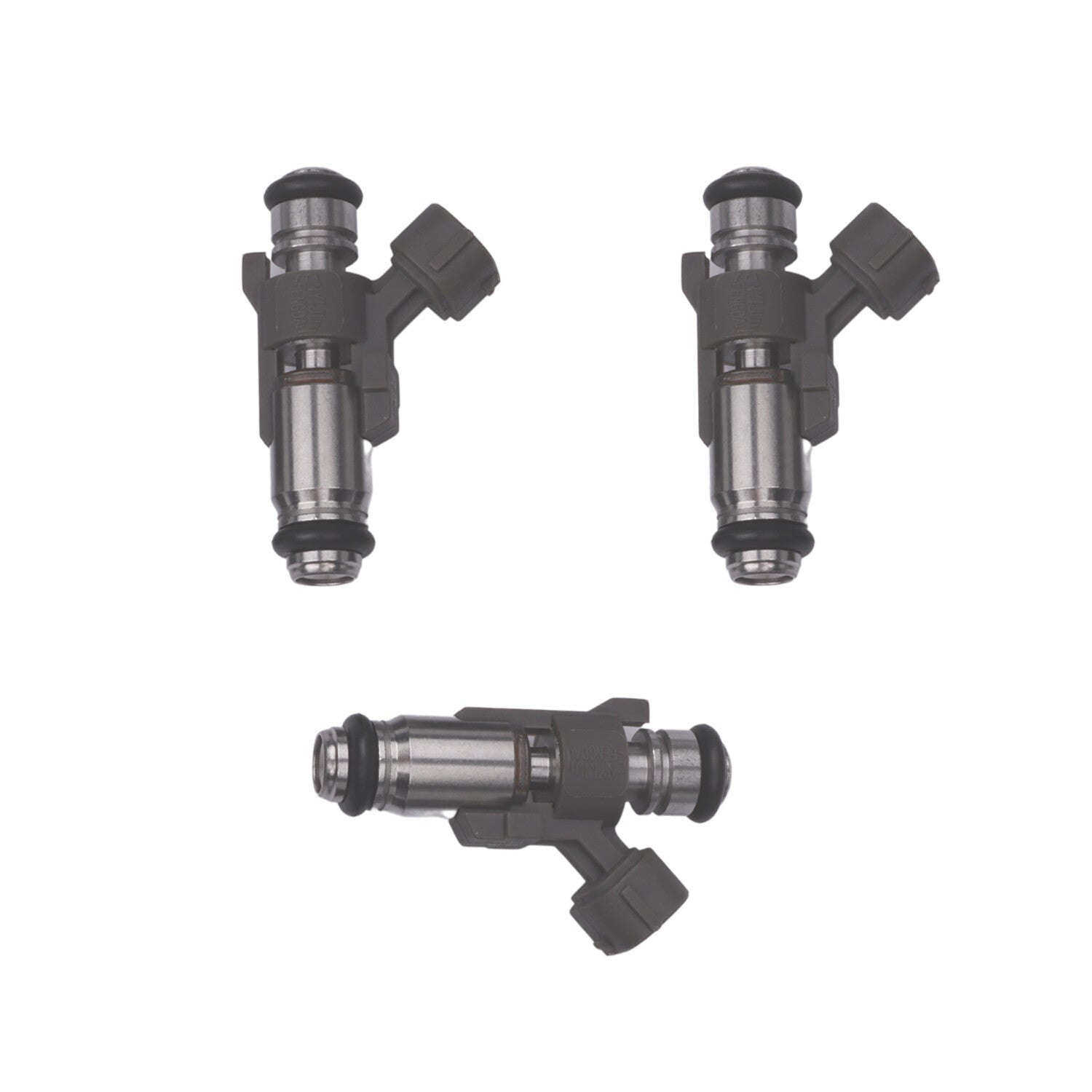 3Pcs Fuel Injectors Fit for Kawasaki 15-22 Mule Pro-Fxt 18-22 Mule Pro-Fxr