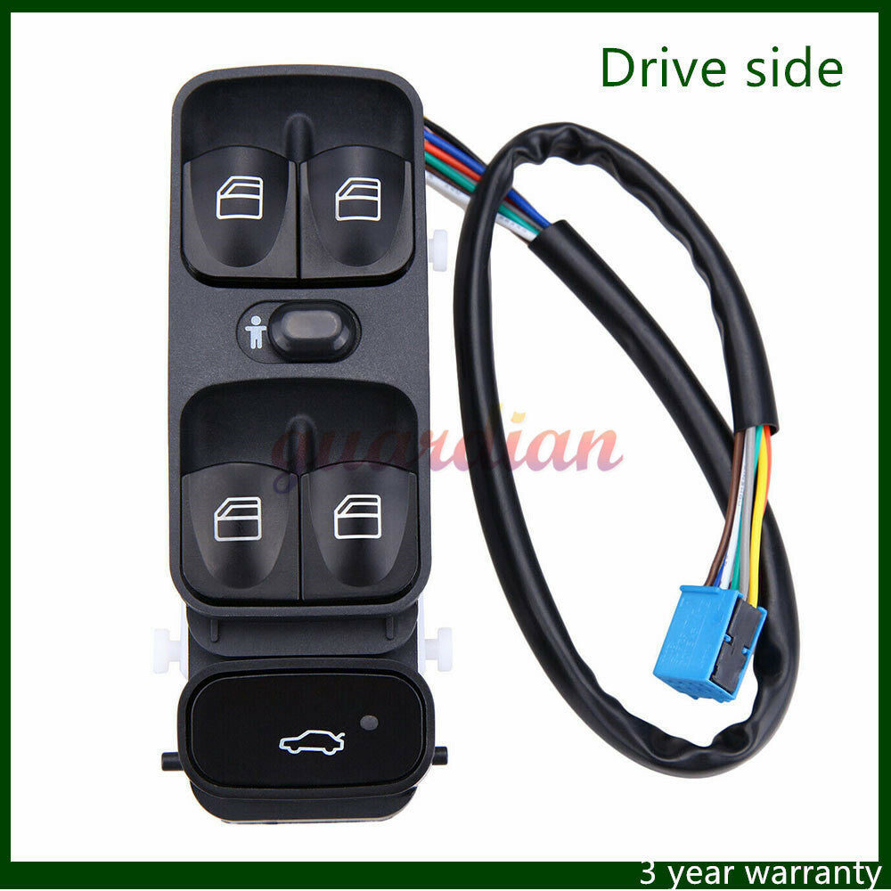 Left-hand drive front power main window switch suitable for Mercedes-Benz W203 C-CLASS C320 C230