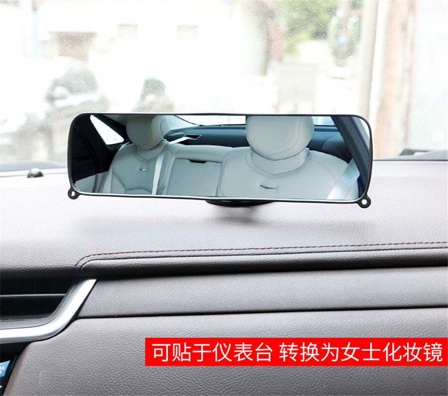 Rear View Suction Cup Mirror Windshield Car Interior Accessories Replacement Q