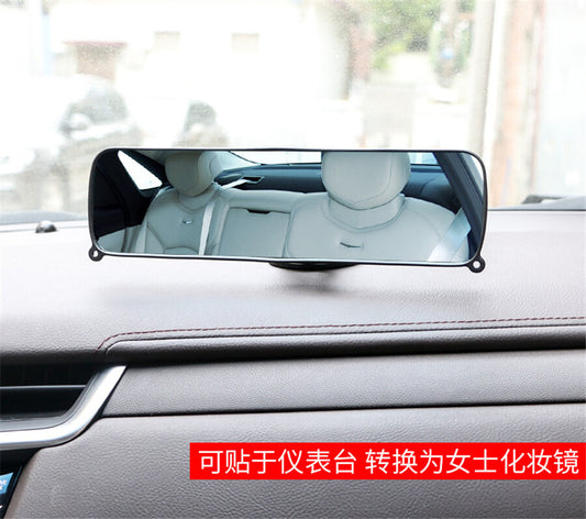 Rear View Suction Cup Mirror Windshield Car Interior Accessories Replacement Q