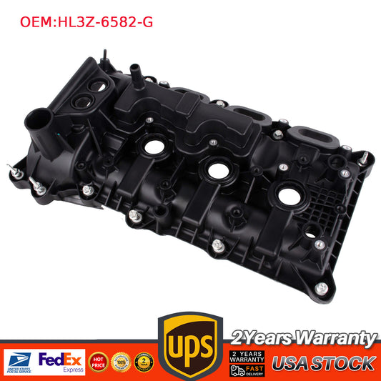 Left Engine Valve Cove for 2017-20 for 2018-22 for Expedition 35L Turbo v
