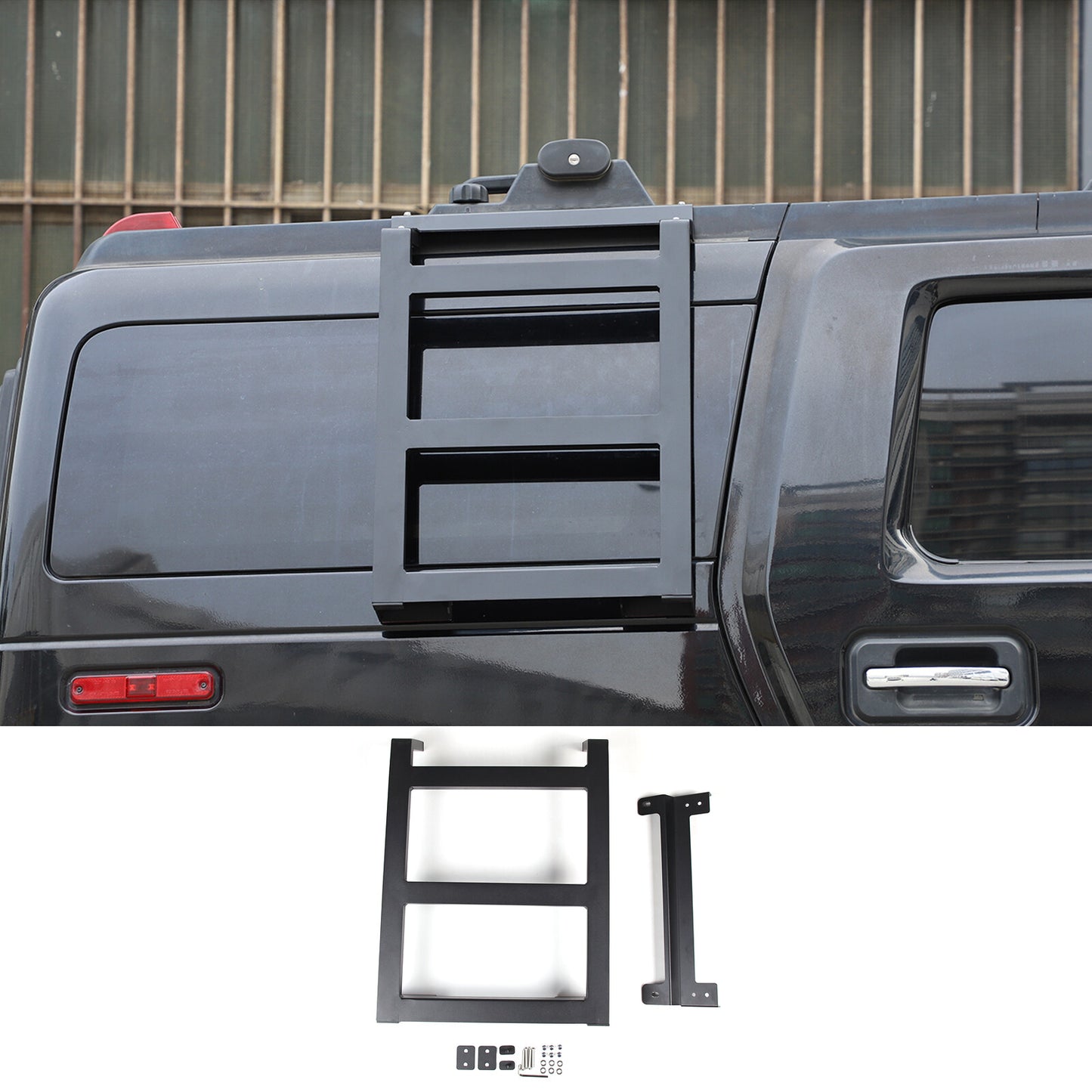 ABS Sport Red Center Console Armrest Trim Frame for Corvette C7 2014-2019
