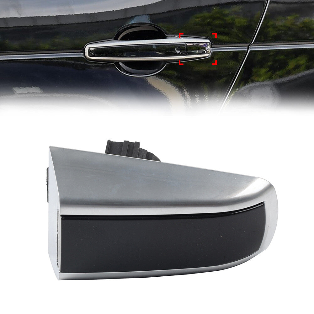 Black Right Rear Door Handle Cover Cap For Discovery 5 for Range Rover Sport Evoque