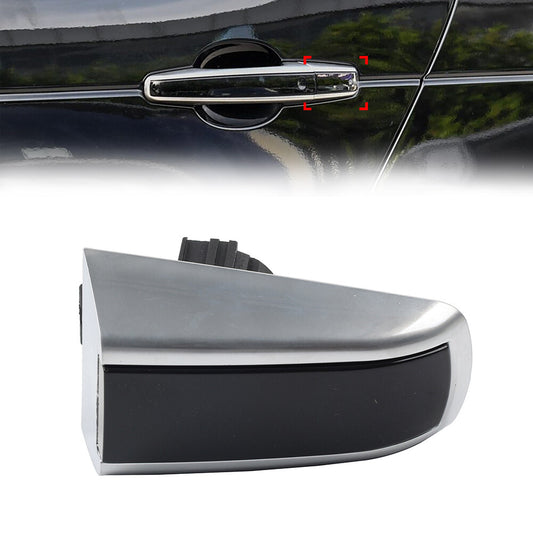 Black Right Rear Door Handle Cover Cap For Discovery 5 for Range Rover Sport Evoque