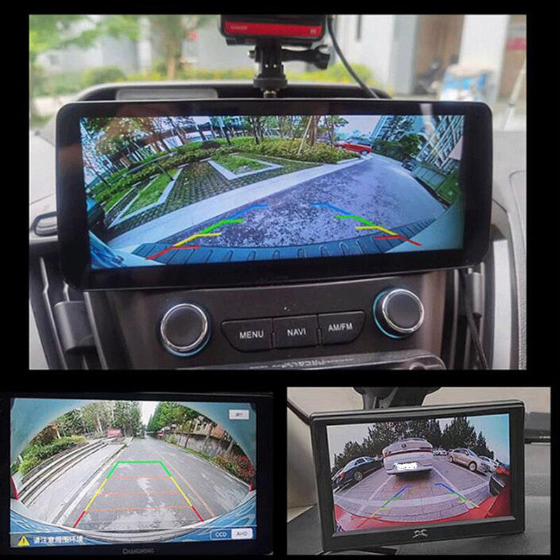 170¡ã Rear View Backup Camera Reverse AHD Cam Parking Line Waterproof Practical v