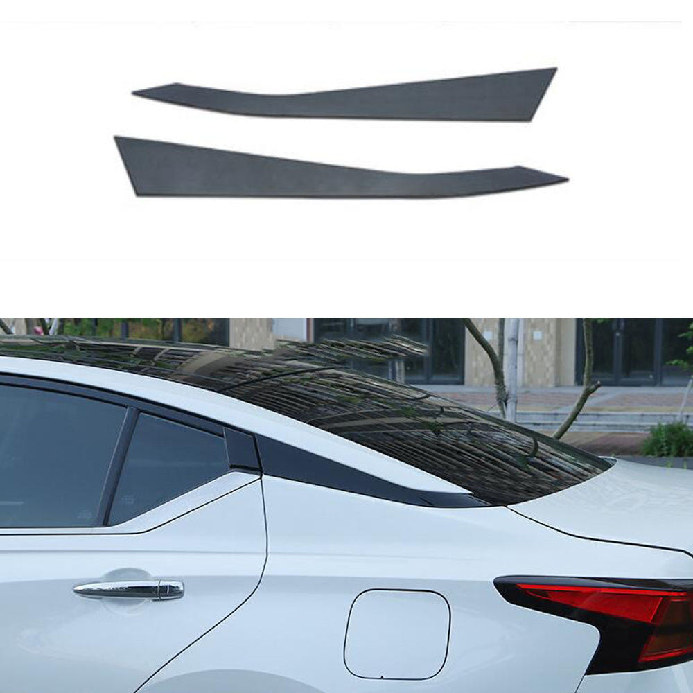 Black titanium alloy interior door cup cover sticker decoration for Toyota for Corolla 2020-2023