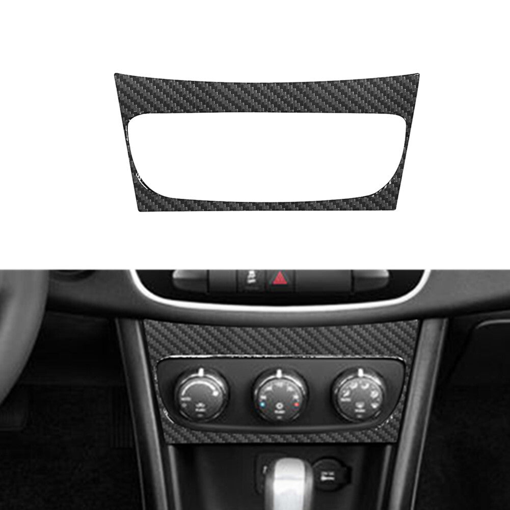 for Audi A4 B9 2017-2019 Red Carbon Fiber Rear Reading Light Sticker Cover Trim v