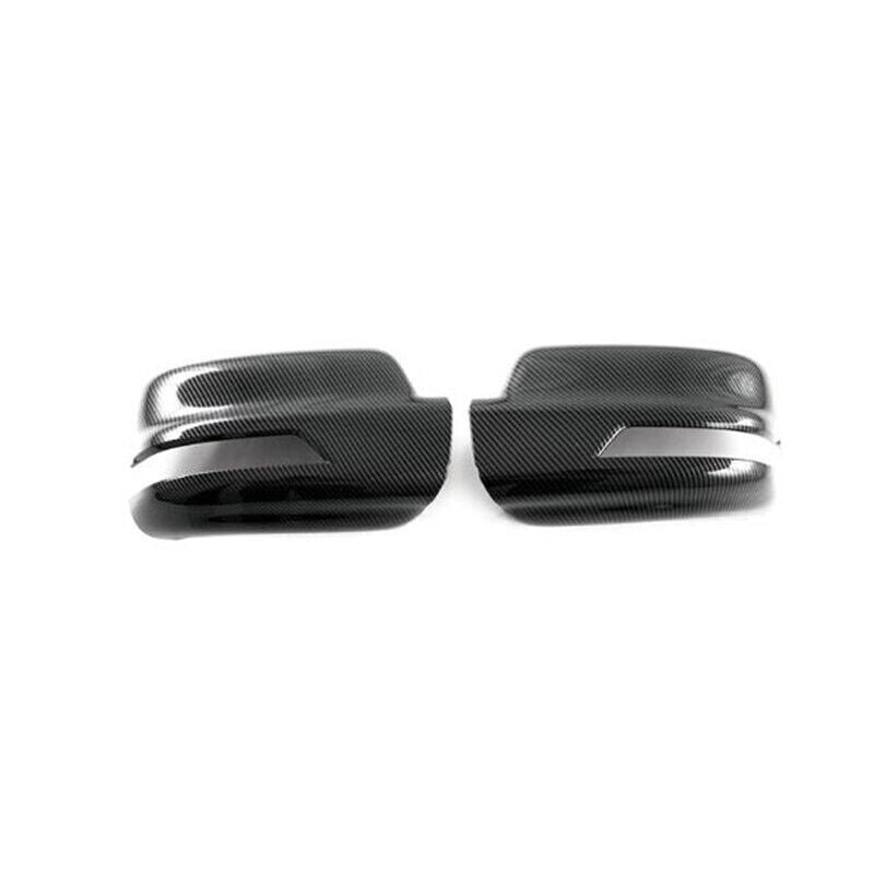 ABS Carbon Side Rearview Mirror Cover Trim 2PCS for Dodge for Ram 1500 TRX 2022-2023 n