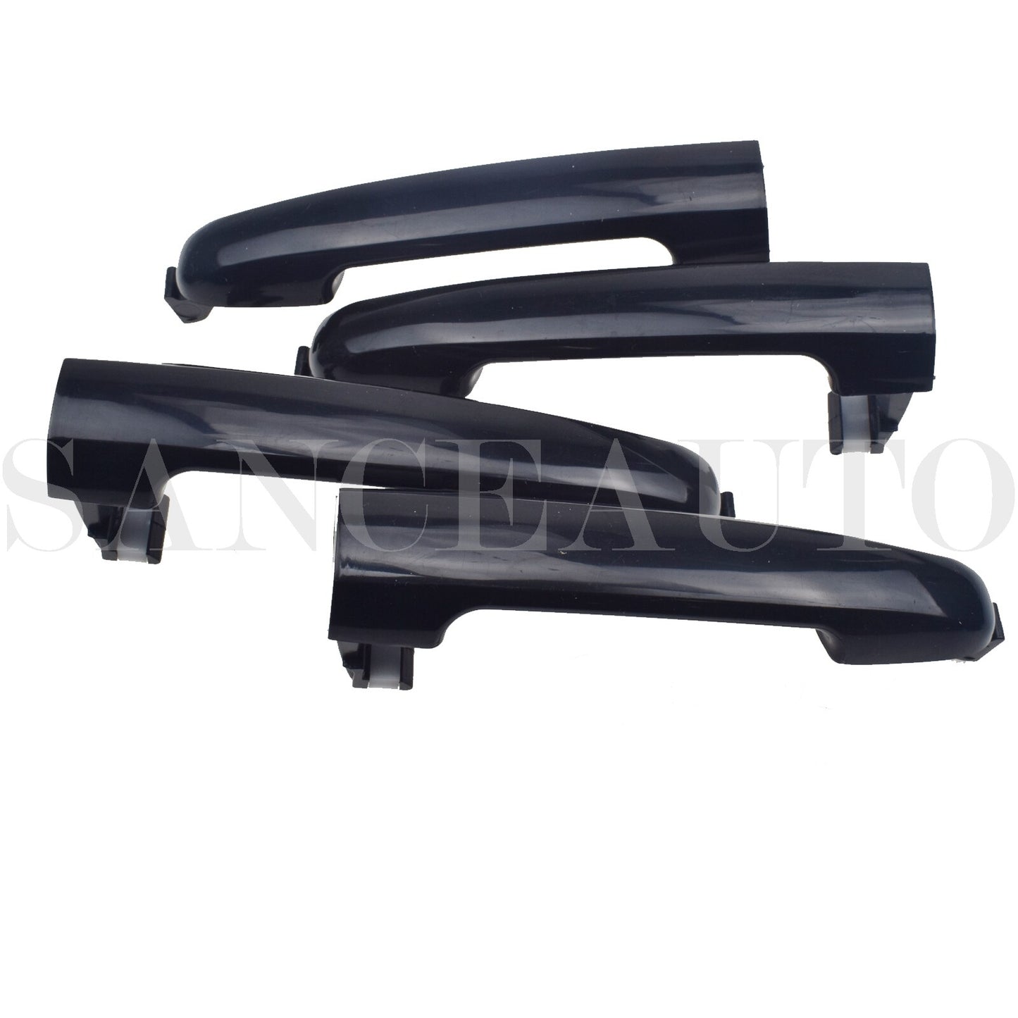 4-piece set of exterior door handles suitable for HYUNDAI SONATA 2006-2010 front and rear LH right-hand doors. v