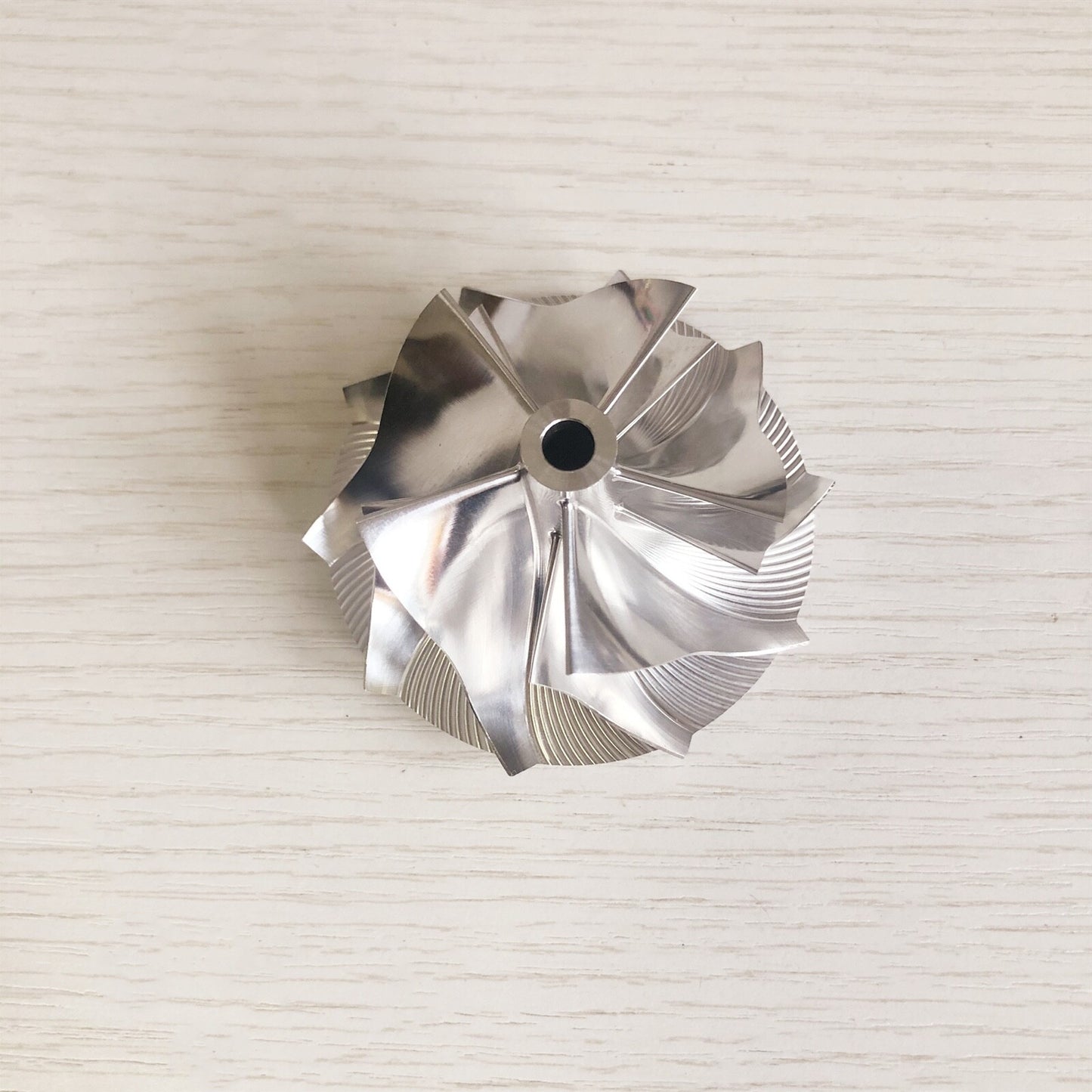 RHF55 5+5 Blade 52.00/68.00 mm High-Performance Turbine Billet Compressor Wheel