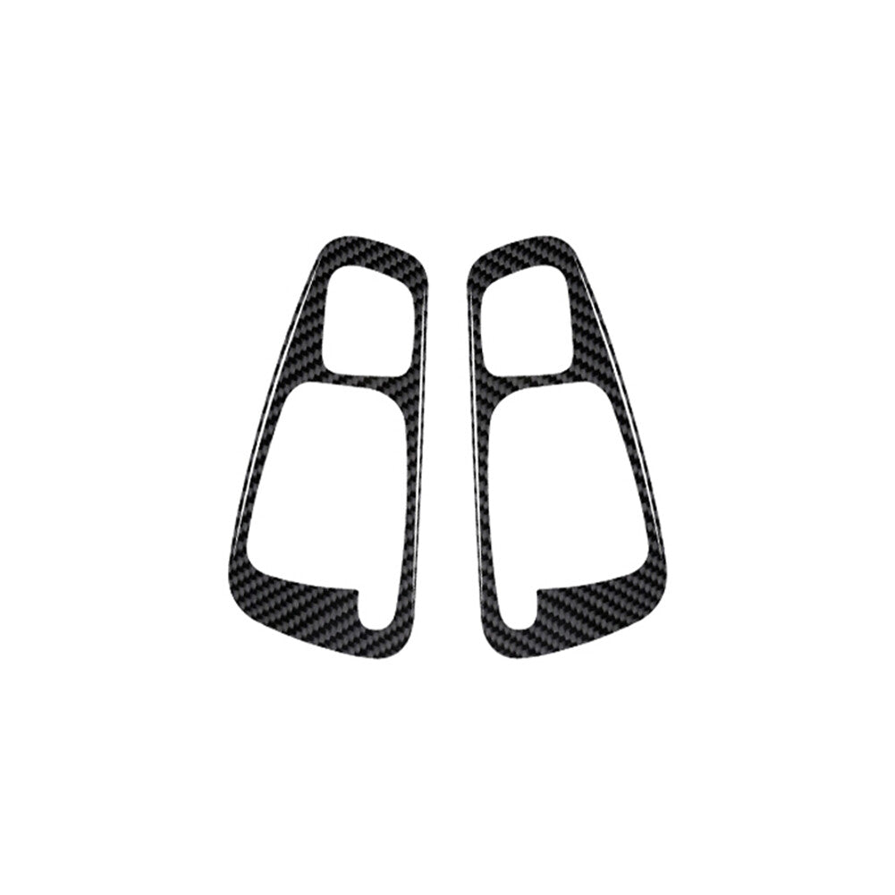 for Honda Accord 2013 - 2017 Carbon Fiber ABS Automotive Center Console CD AC Vent Button Box- v