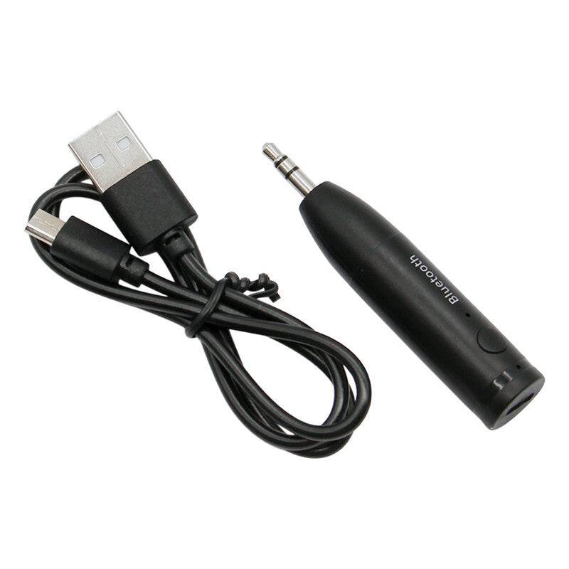 Car Music Wireless Bluetooth 5.0 Audio Receiver Adapter 3.5mm AUX Plug Adapter