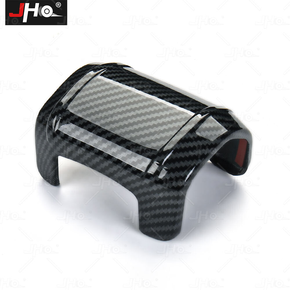 for Ford F-150 F150 2021-2023 1PC Carbon Fiber Gear Shift Knob Decor Cover Trim