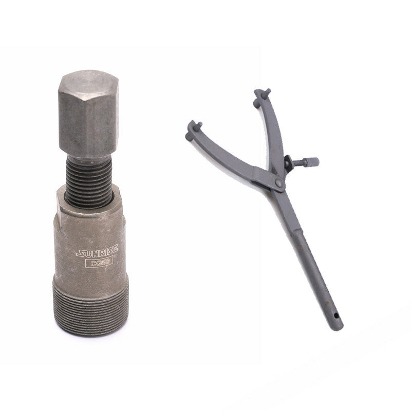 27mm flywheel puller bracket for Magneto stator tools, Dirt Pit bicycles, ATVs, 125cc, 150cc