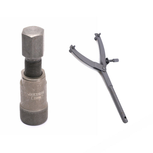27mm flywheel puller bracket for Magneto stator tools, Dirt Pit bicycles, ATVs, 125cc, 150cc