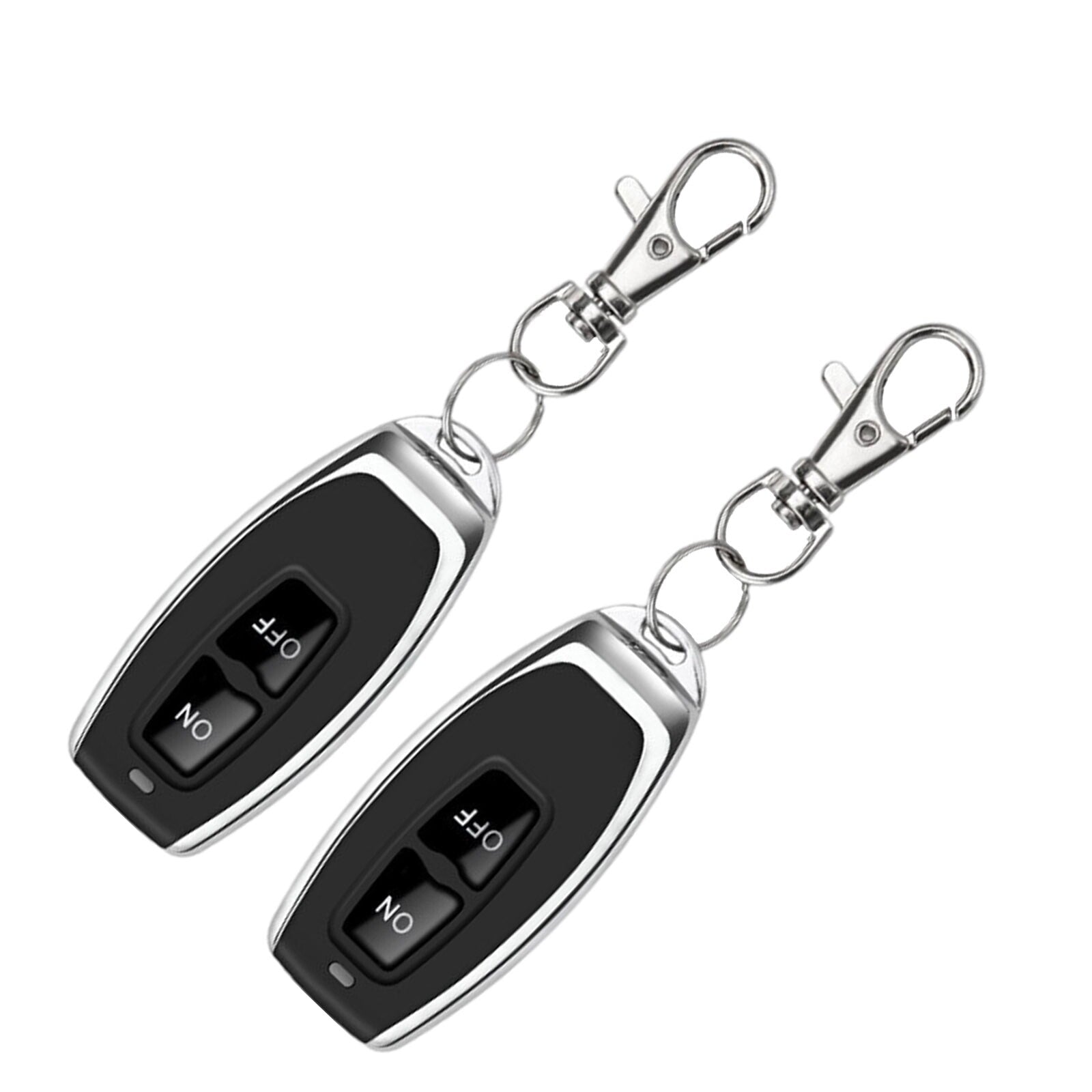 12V Automotive Battery Disconnect Switch with 2 Wireless Remote Controls Q