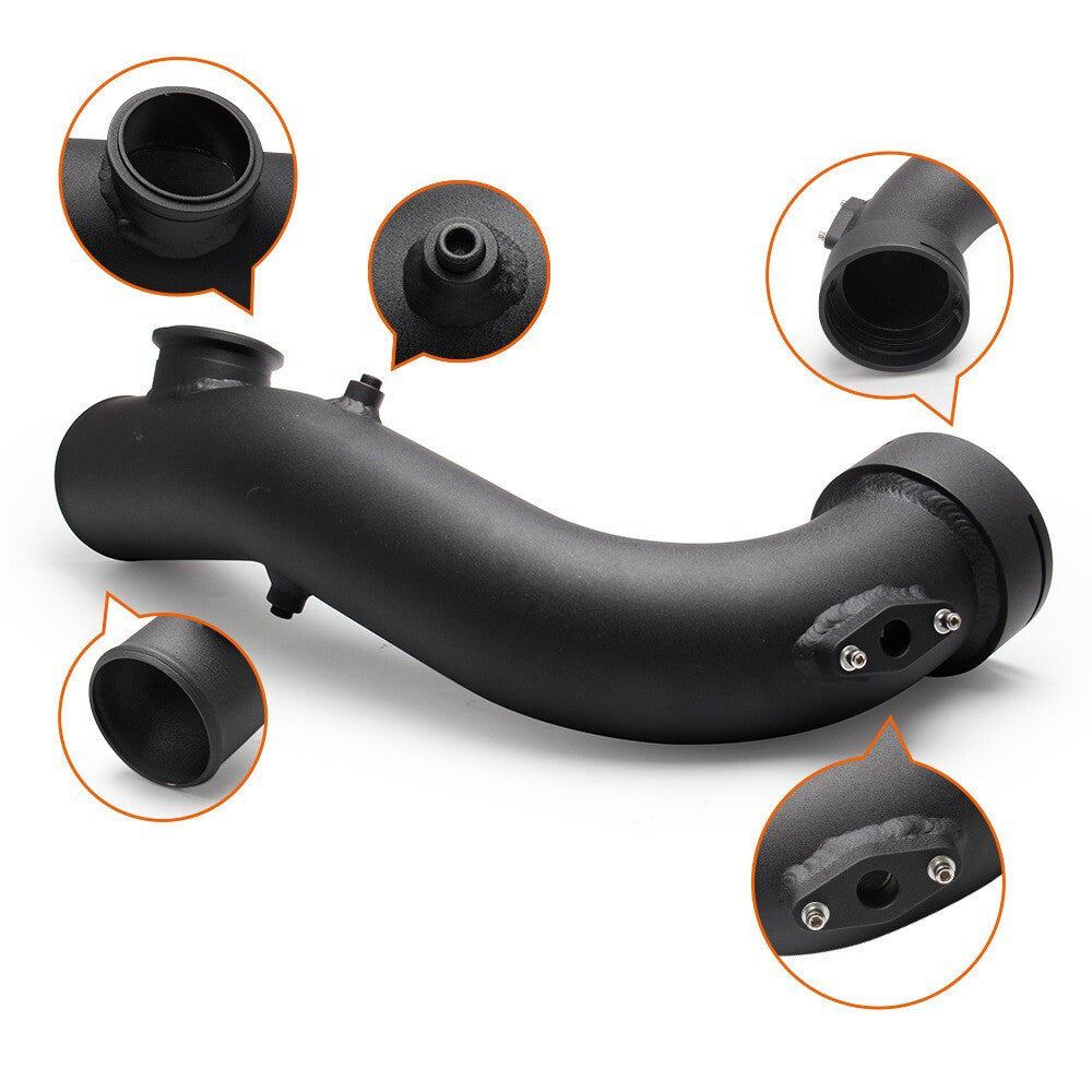 Air Intake Turbo Charge Hard Pipe Kit BOV for BMW N54 E88 E90 E91 E92 135i 335i