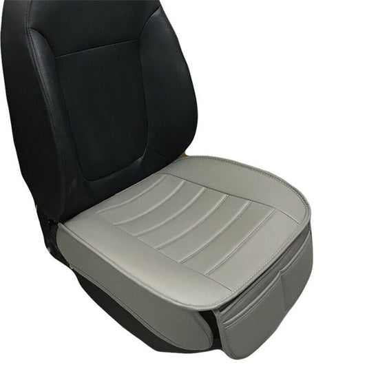 1x Full Surround Car Front for Seat Cover Protector Cushion PU Leather Universal n