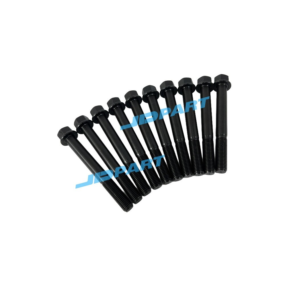 Superior quality 10-piece Z751 cylinder head bolts for diesel engine parts -