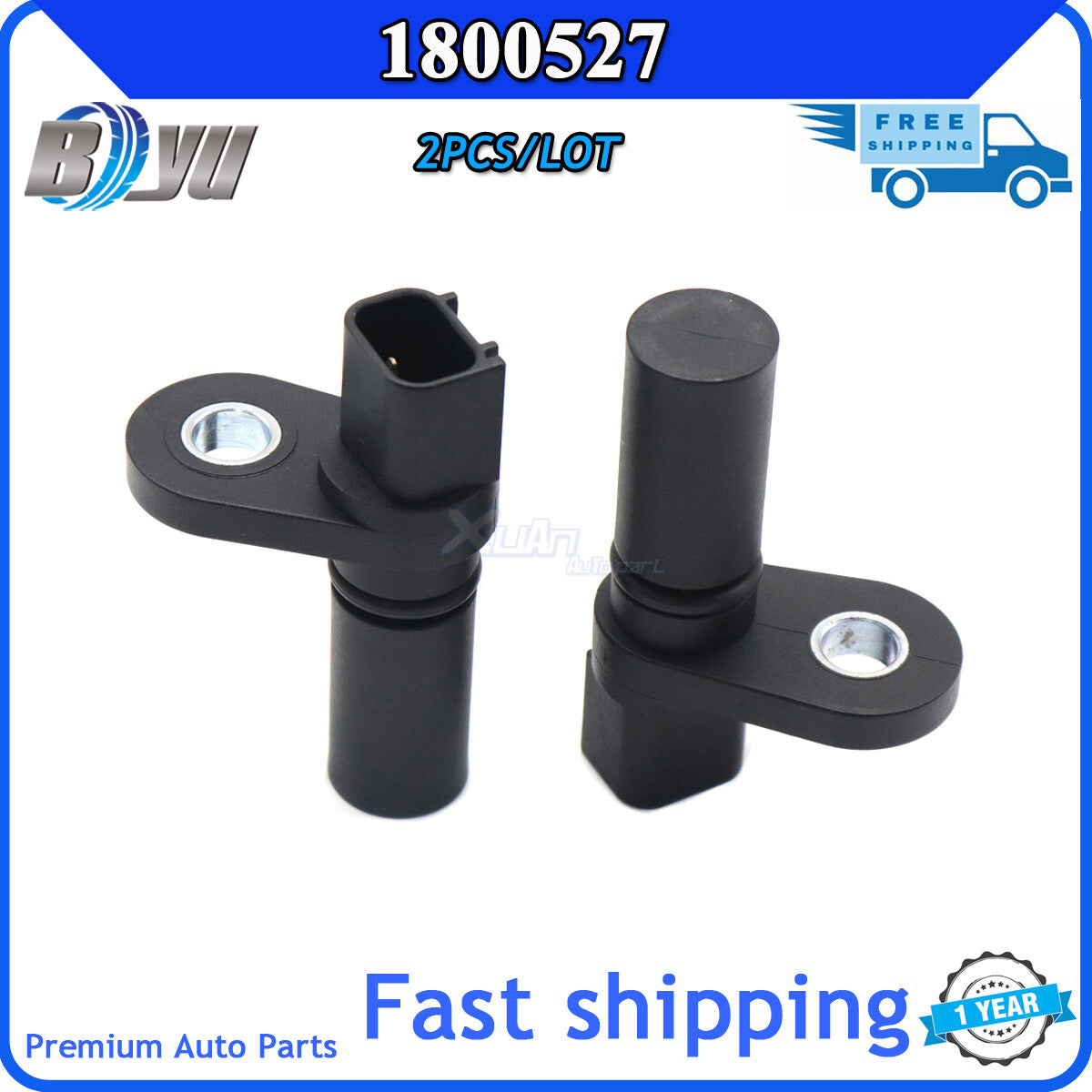 Two camshaft position sensors for and Super Duty 2000 - 2010. v