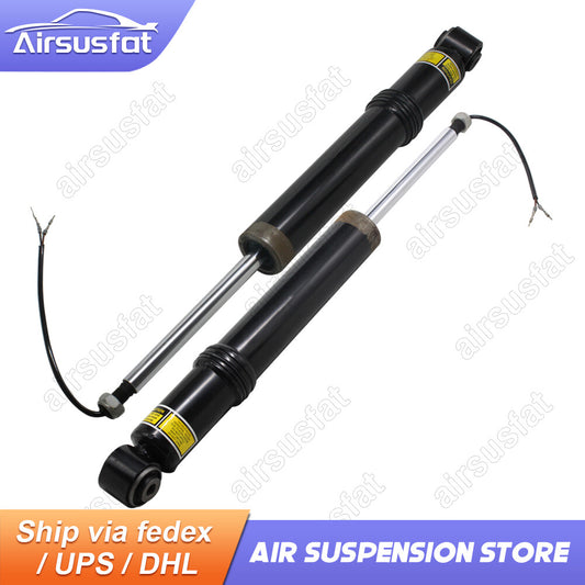 2x Rear Air Shock Strut Cores for VW Touareg 7P5 for Porsche 92A 10-18 7P6616019J Q