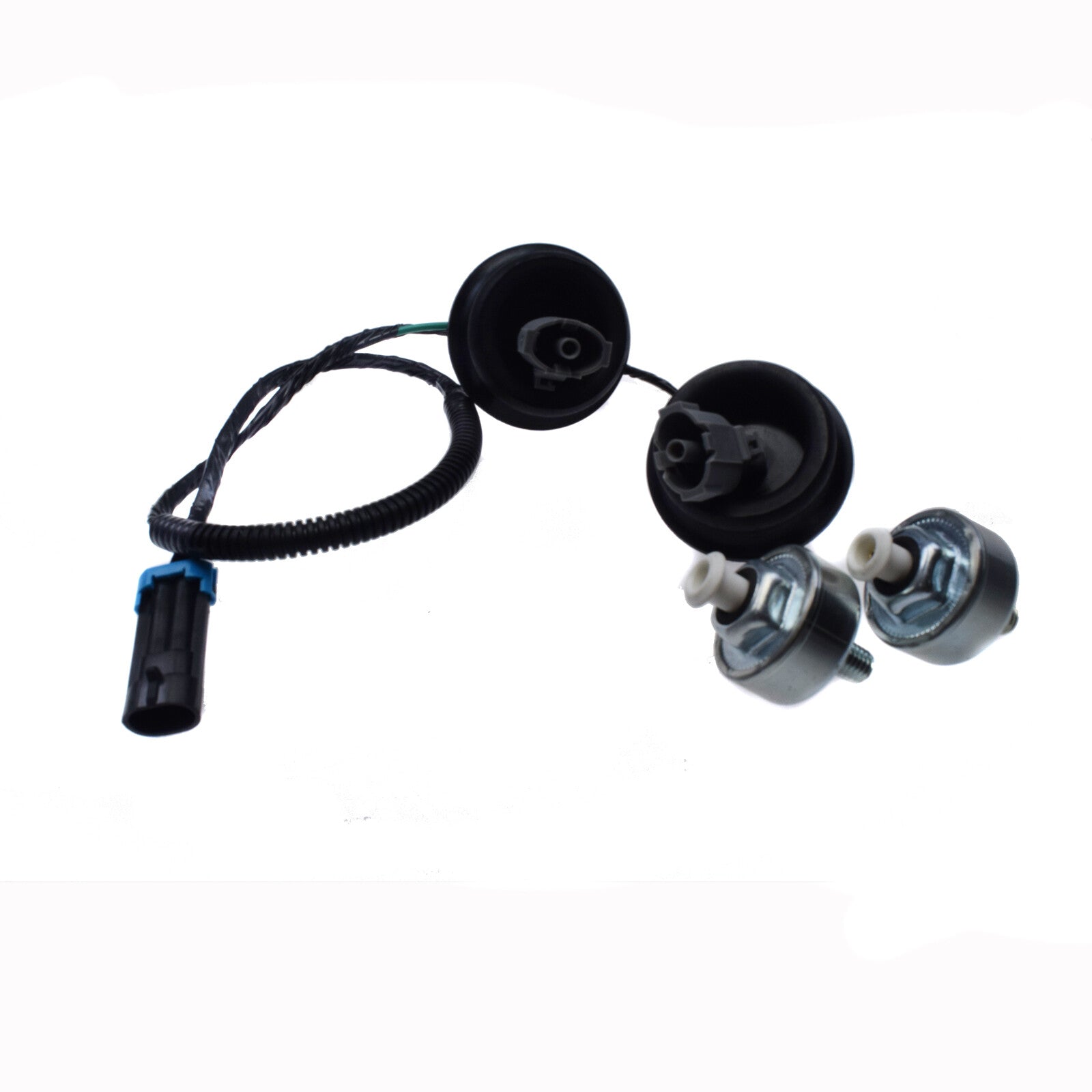 Knock sensor and wiring harness connectors are compatible with Express Silverado for GMC for Sierra - n