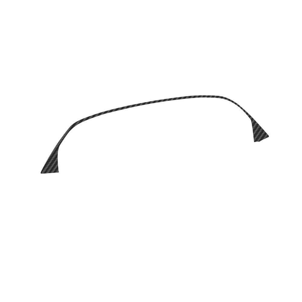 For Tacoma 2016-2022 Carbon Fiber Interior Door A-pillar Cover Trim Black v