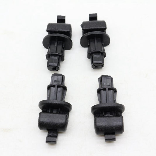 Set Of 4 Black Sliding Door Sunshade Hook 83715-SHJ-A21ZA for Honda Odyssey