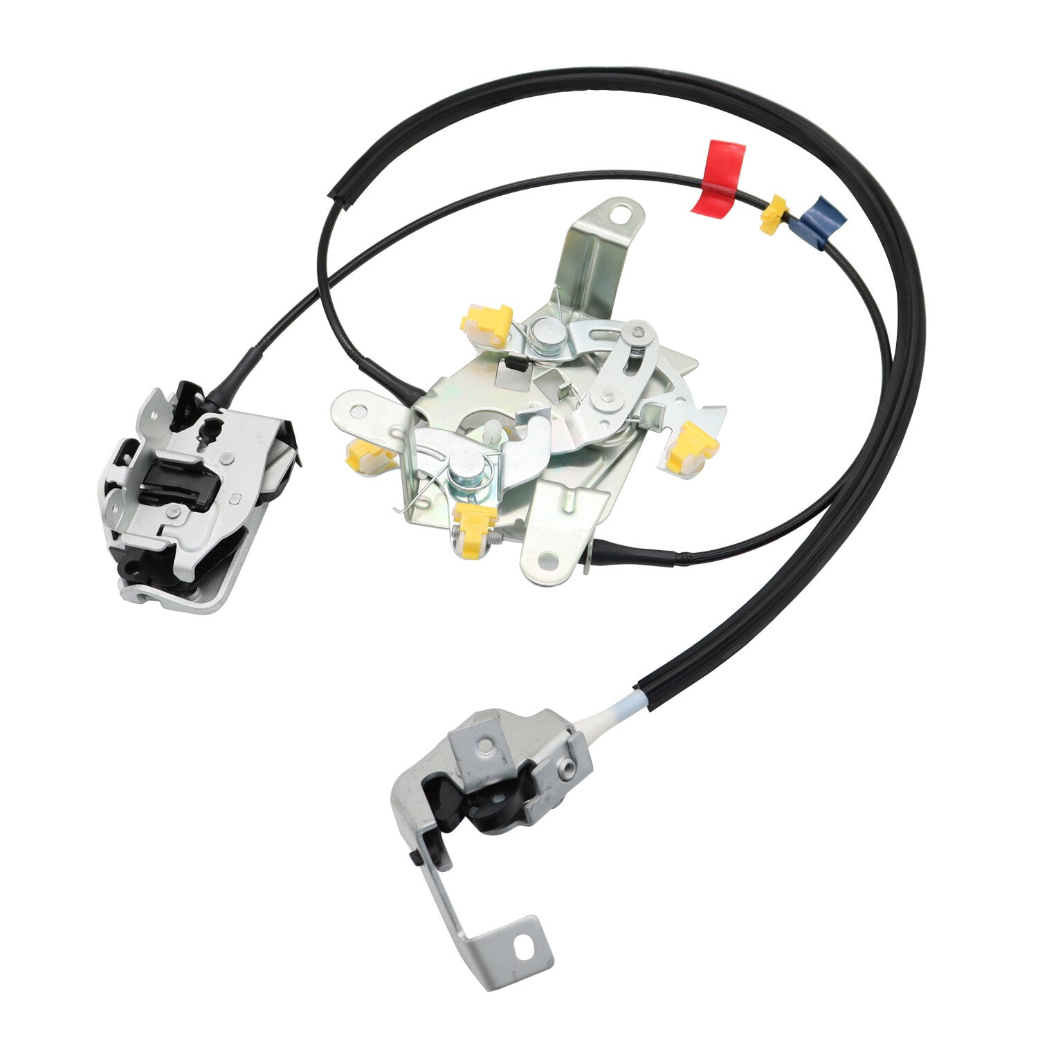 Extended rear left and right door latch cables for the cab suitable for Ford F250 F350 Super Duty