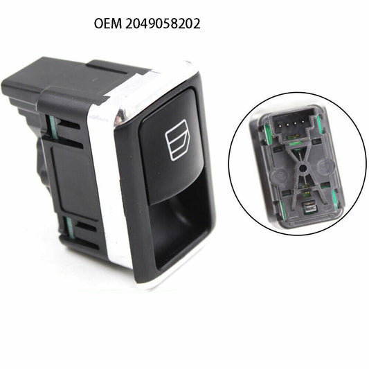 1X For 12-16 for Mercedes Benz C CLS GLK SLK E CLASS Single Window Switch 2049058202