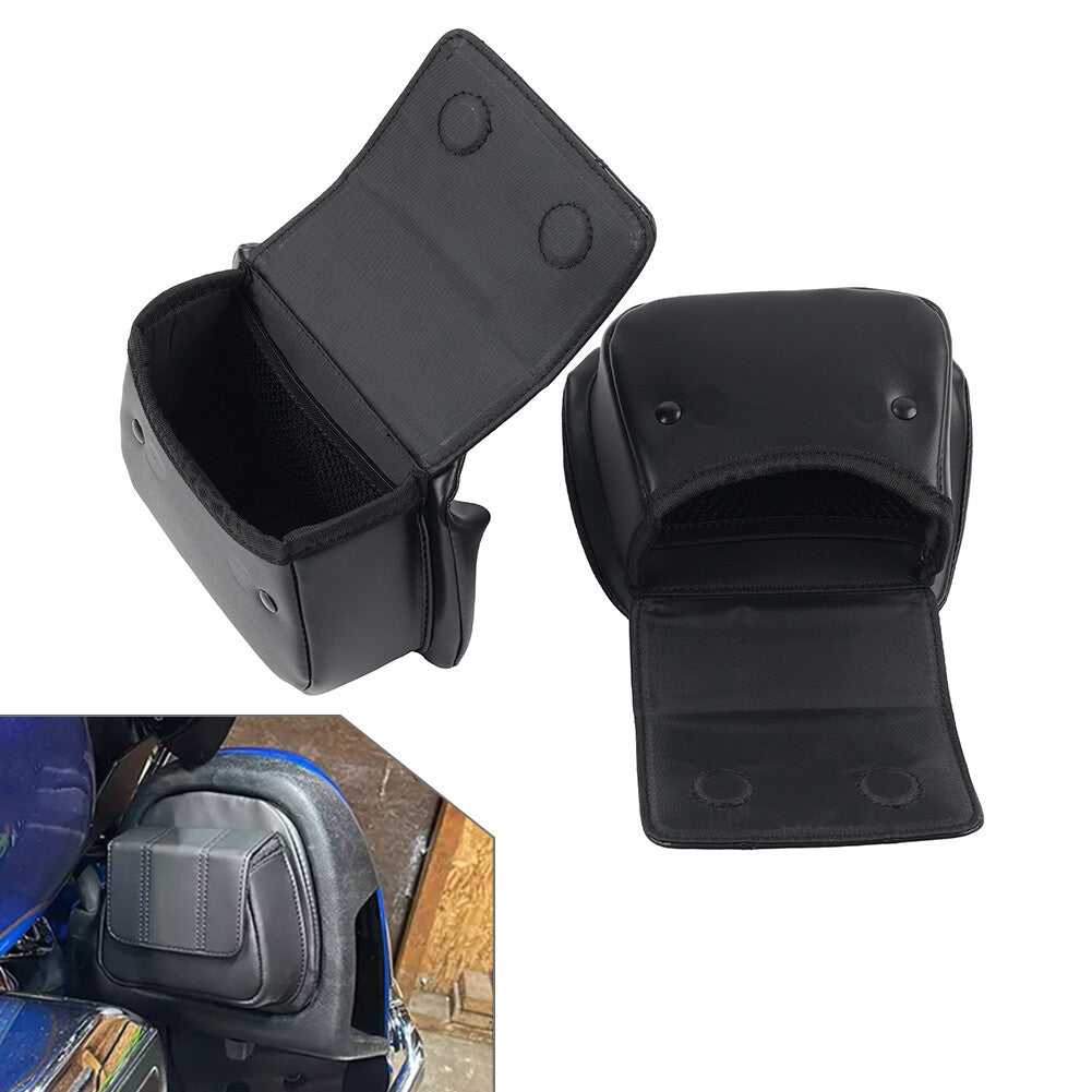 Fairing Lower Door Pocket Bags for Harley Electra Street Road Glide King