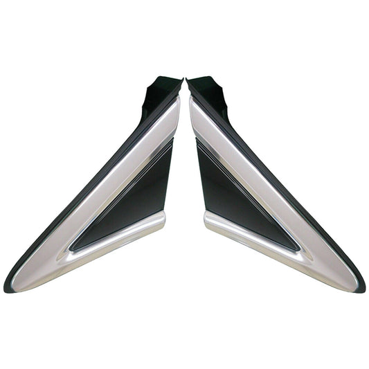 Pair Front Left  Right Fender Molding Trim Parts for 2013-2016 for Cadillac XTS New