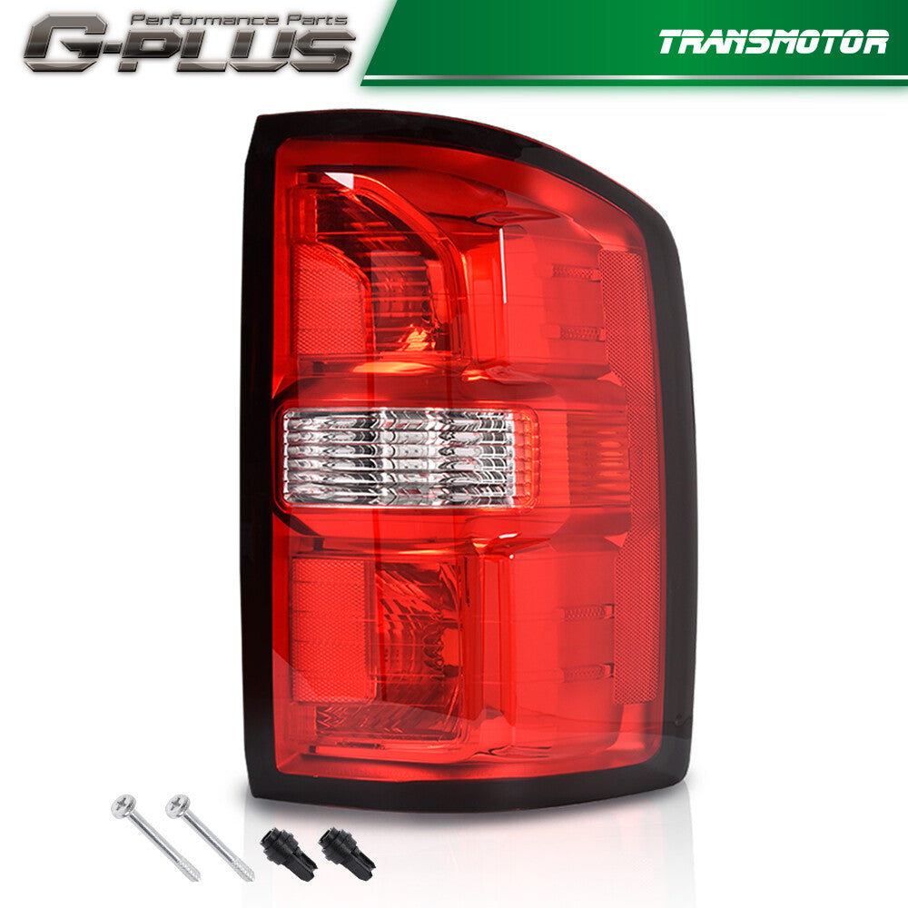 for GMC for Sierra 1500 2500 3500 14-18 Red Edition US Version v