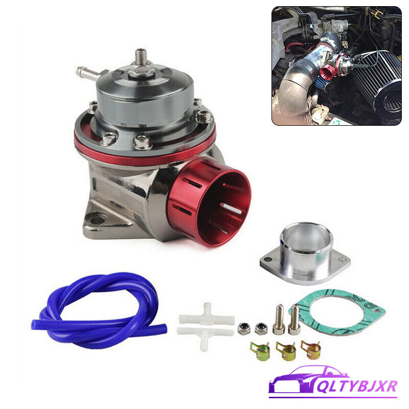 Type FV Turbo BOV Dump Blow Off Valve Kit FV Pressure Relief Valve Car Truck Red