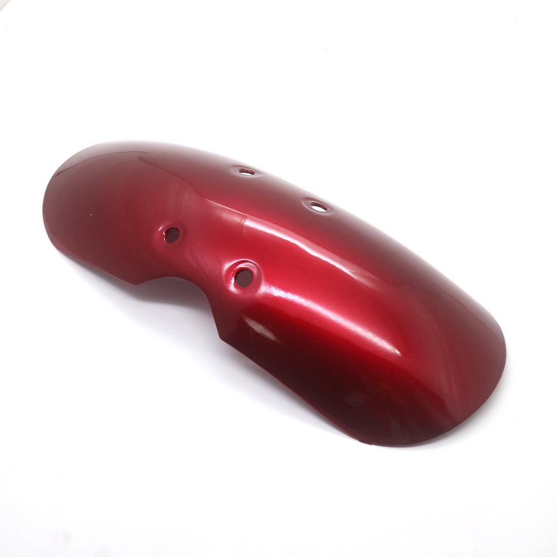 Red Plastic Short Front Fender Mudguard for Triumph Bonneville T100 2001-2016 Q