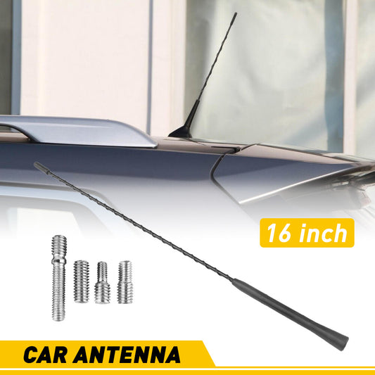 16-inch car roof FM/AM signal antenna air extension universal SUV car fender B Q