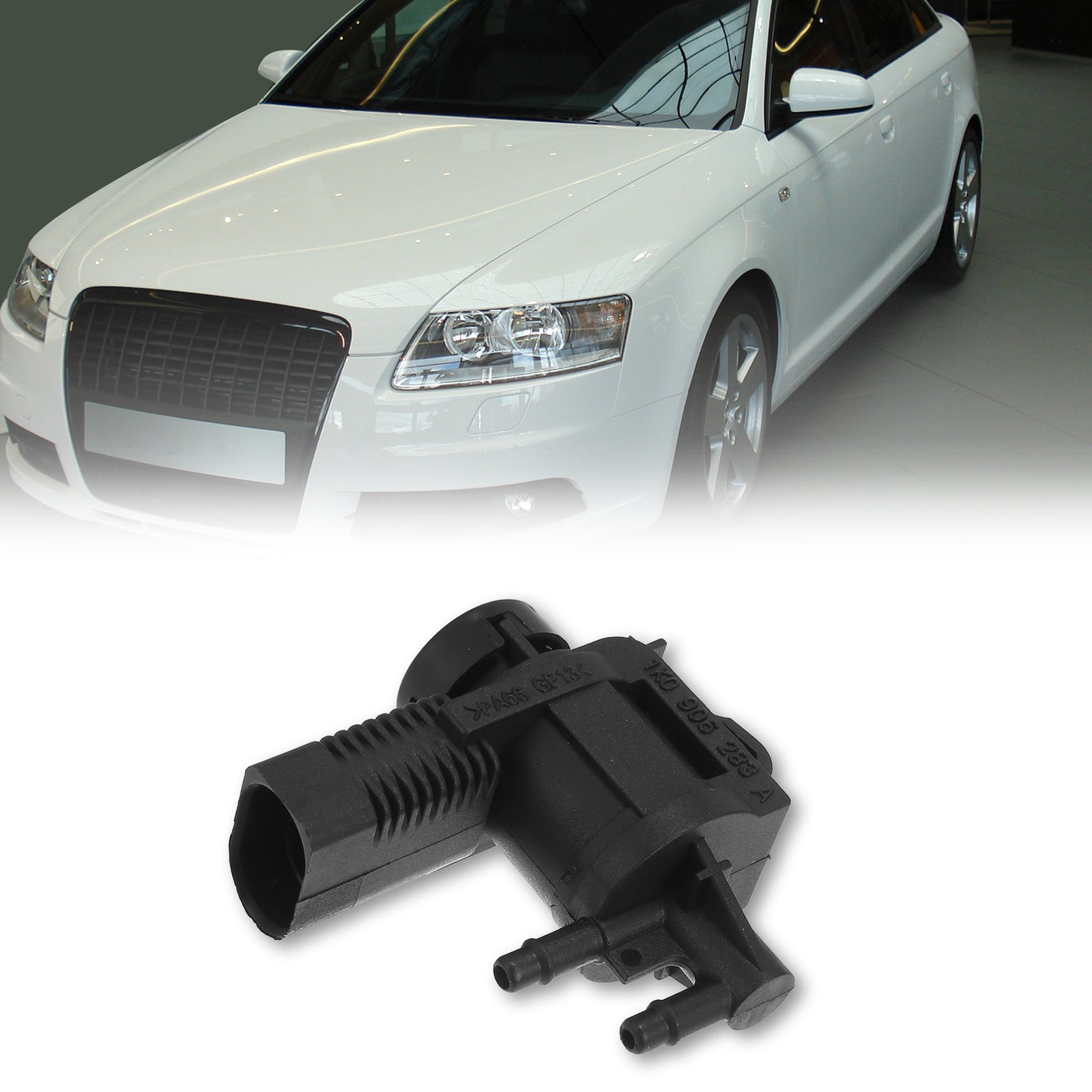 Pack of 1 for VW for Golf 2003-2013 Car Idle Air Control Valve 1K0906283A 1K0906283
