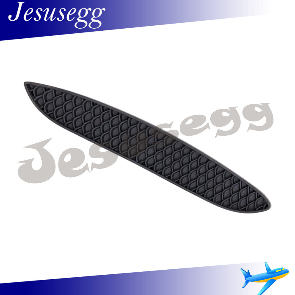 Rear Right Bumper Grille Insert Trim for Mercedes A-Class W177 Textured Black