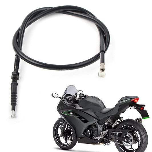 Bremskupplungskabel Ersatz Schwarz f¨¹r for Kawasaki Ninja300 250 Z300/250 2013-17