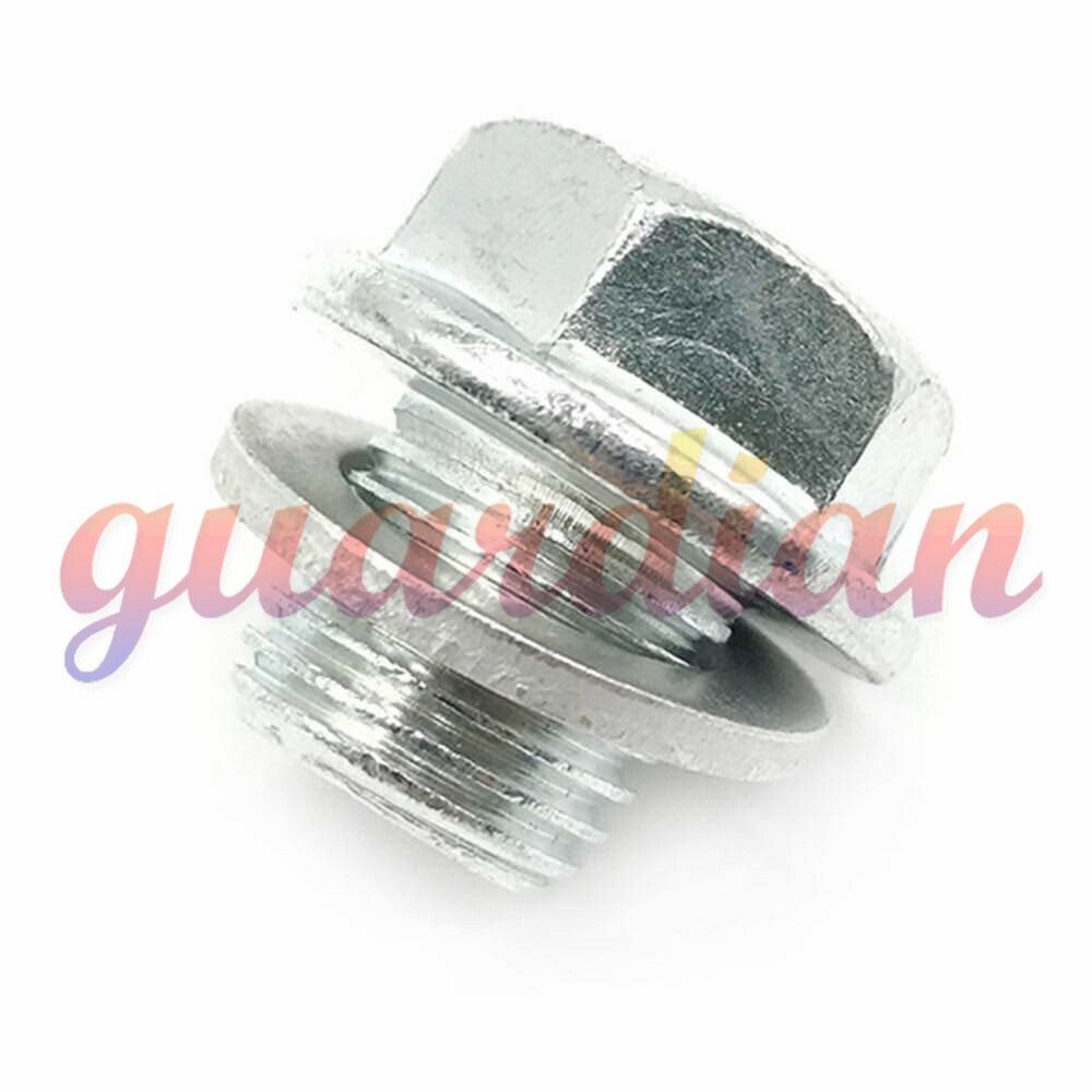 NEW Engine Oil Pan Drain Bolt Plug Washer 90009-R70-A00 for Acura for Honda Accord