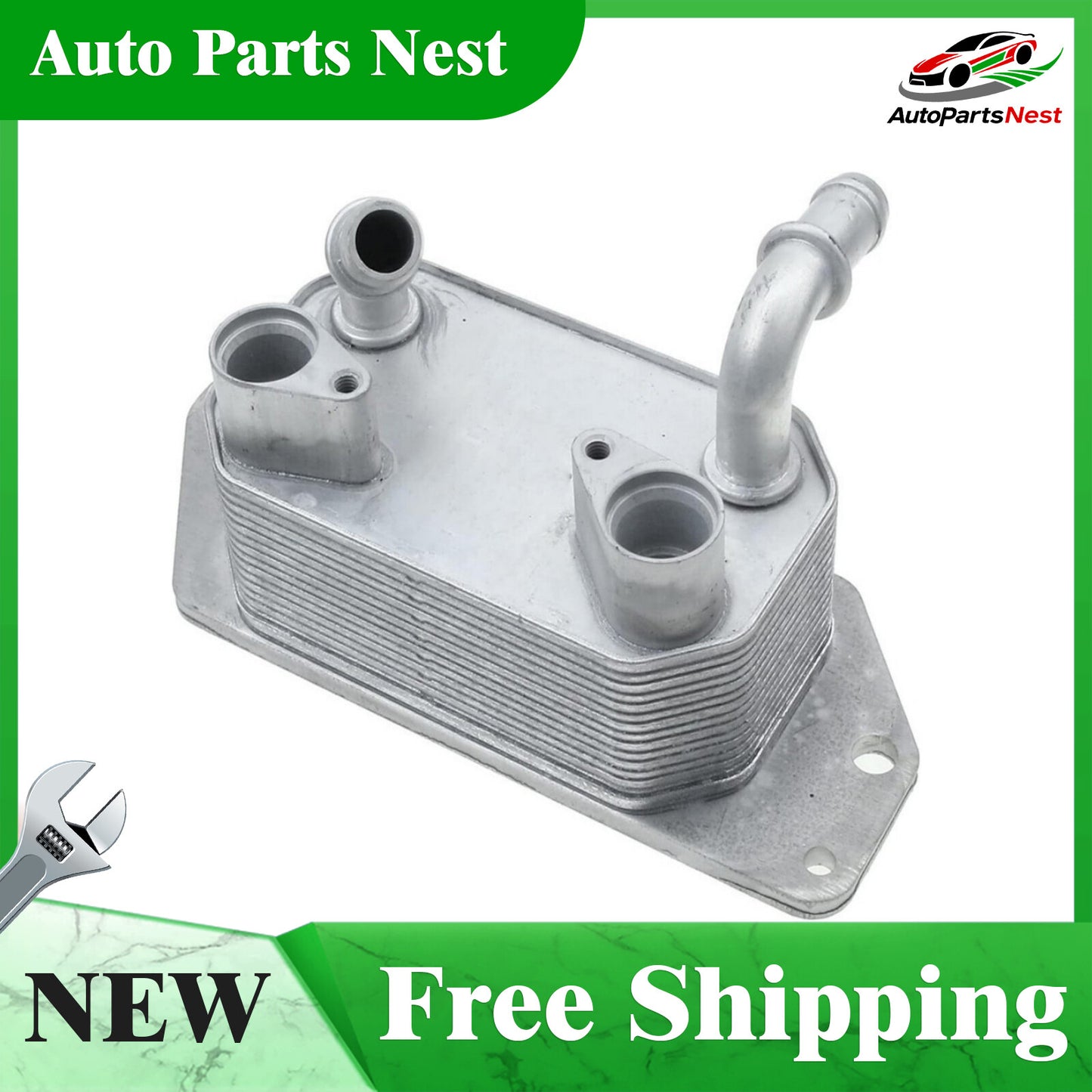 Engine Oil Cooler fit for 2007-2016  for ford  Escape 1.6L 2.0L 2.5L 3.0L CV6P7869AE Q