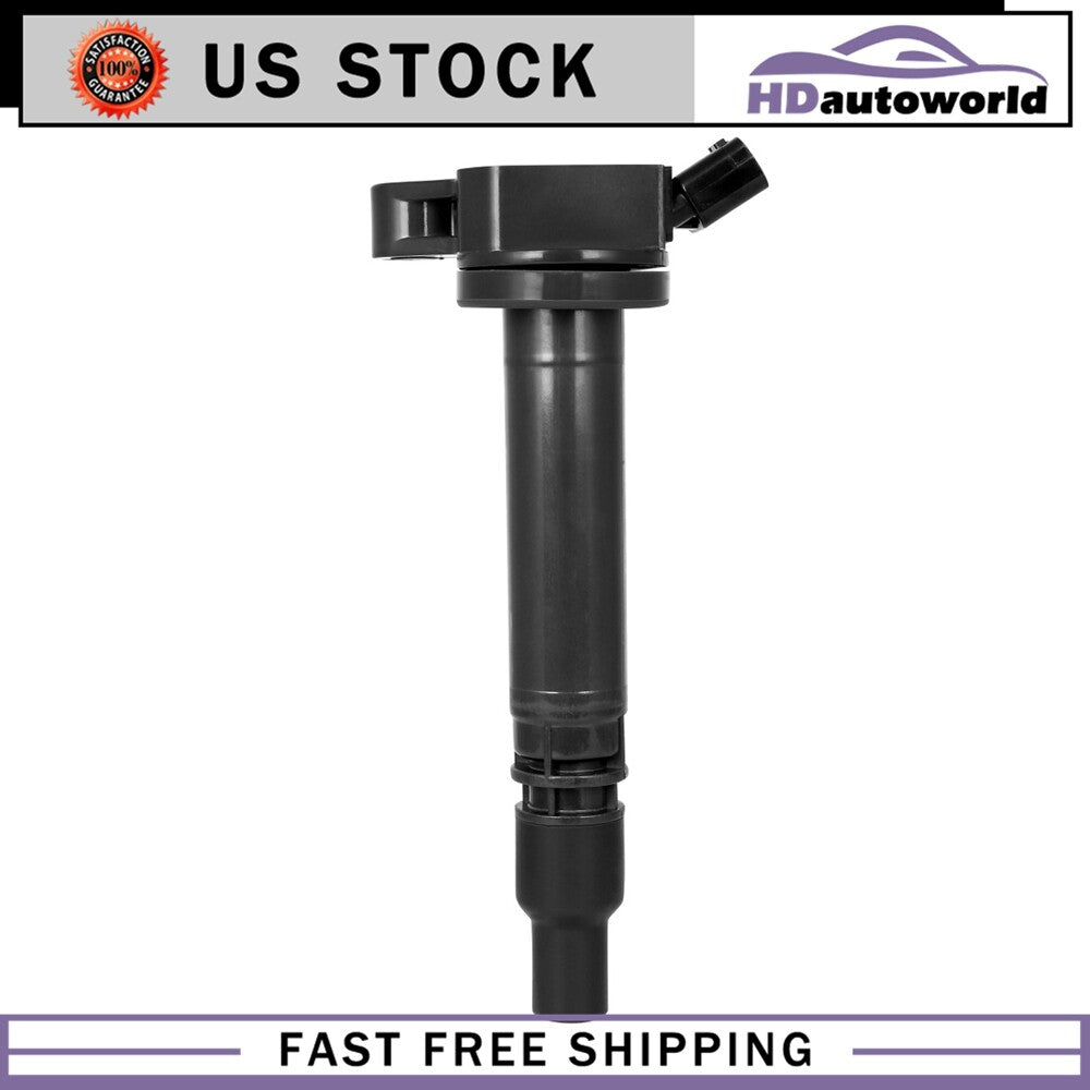 2 Red 19mm Cold Air Intake Filter Turbo Vent Crankcase Car Breather Valve Cover E