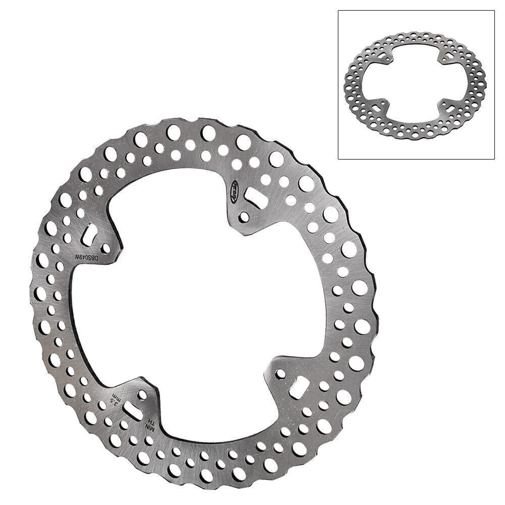 1x Rear Brake Disc Rotor Fit for Honda CRF 250 10-13 / CRE Supermotard 250 2002-2009 Q