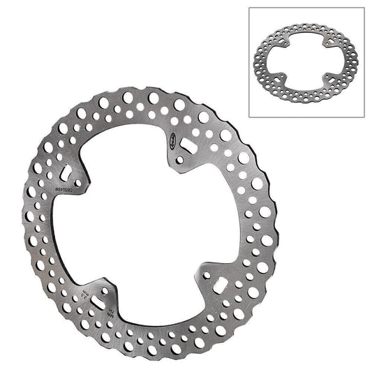 1x Rear Brake Disc Rotor Fit for Honda CRF 250 10-13 / CRE Supermotard 250 2002-2009 Q