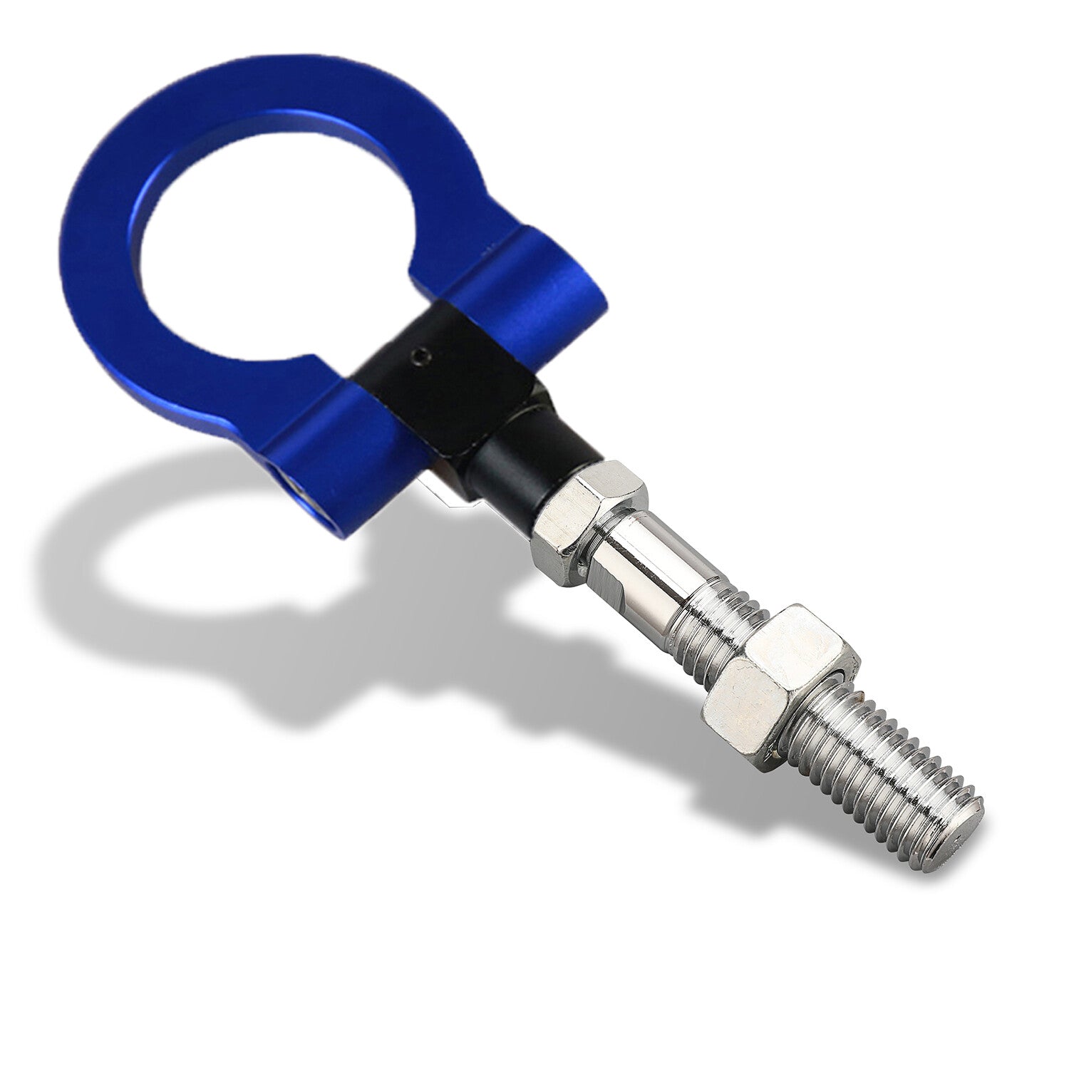 Blue Folding Ring Bumper Tow Hook for Hyundai Series / for Kia Series / for Mazda Series Q
