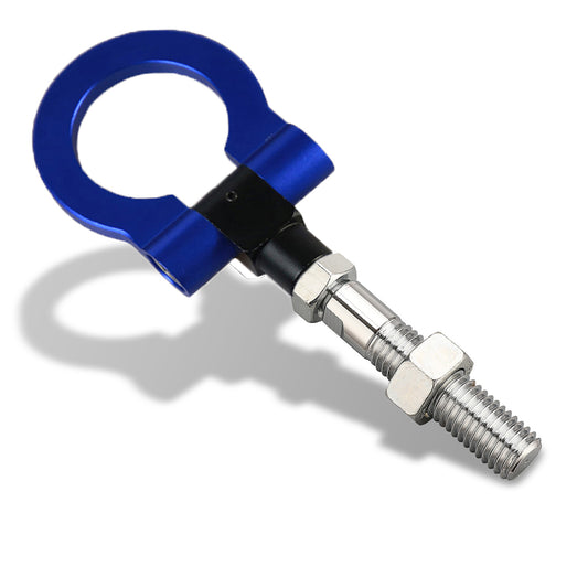 Blue Folding Ring Bumper Tow Hook for Hyundai Series / for Kia Series / for Mazda Series Q