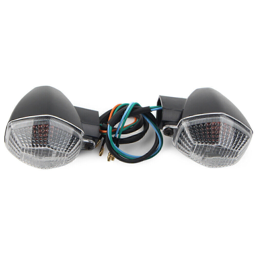 2x Clear Front Turn Signal Light Bulb Flashing for SUZUKI DL1000/DL650 V-Strom