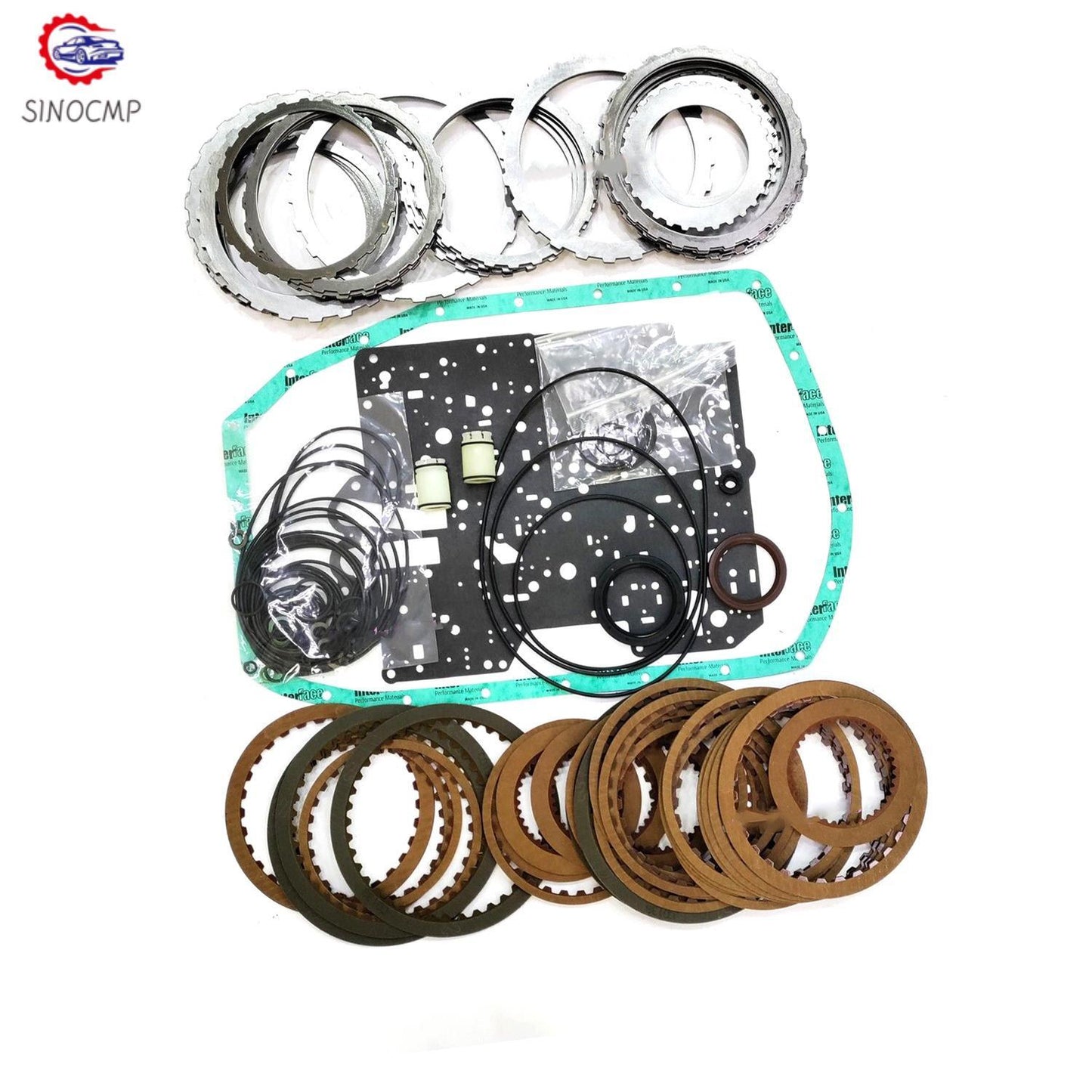 Transmission Master Kit Gearbox Rebuild Parts 5HP24 for 1995-ON 3 Series 5 Serie