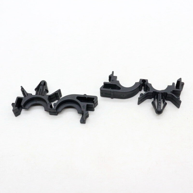 10-Pack Wire  Cable Loom Wiring Fixing Clamps for Conduit  Flexible Hose Clips Suitable for GM 8911473